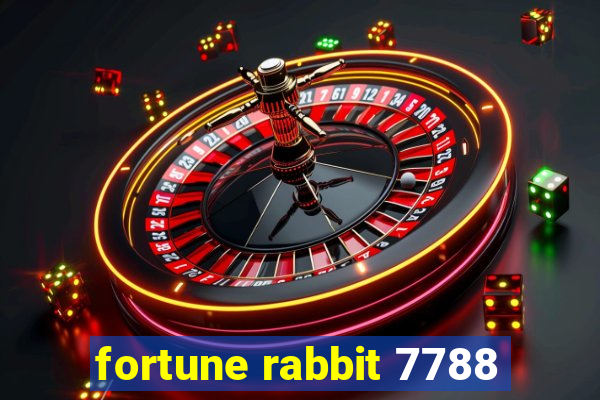 fortune rabbit 7788